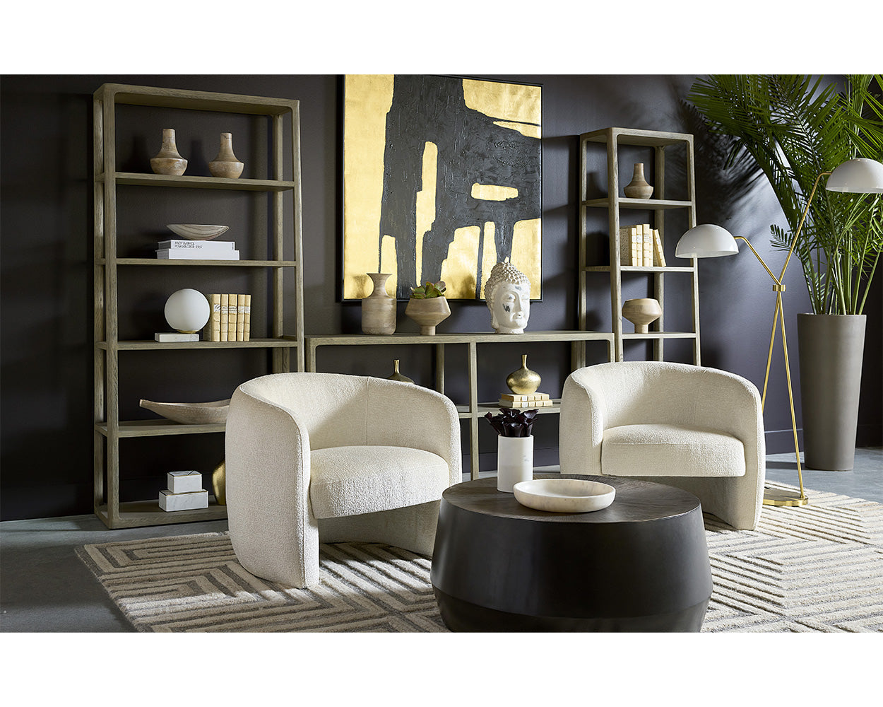 Sunpan Creed Coffee Table - Small - Best Buy Furniture