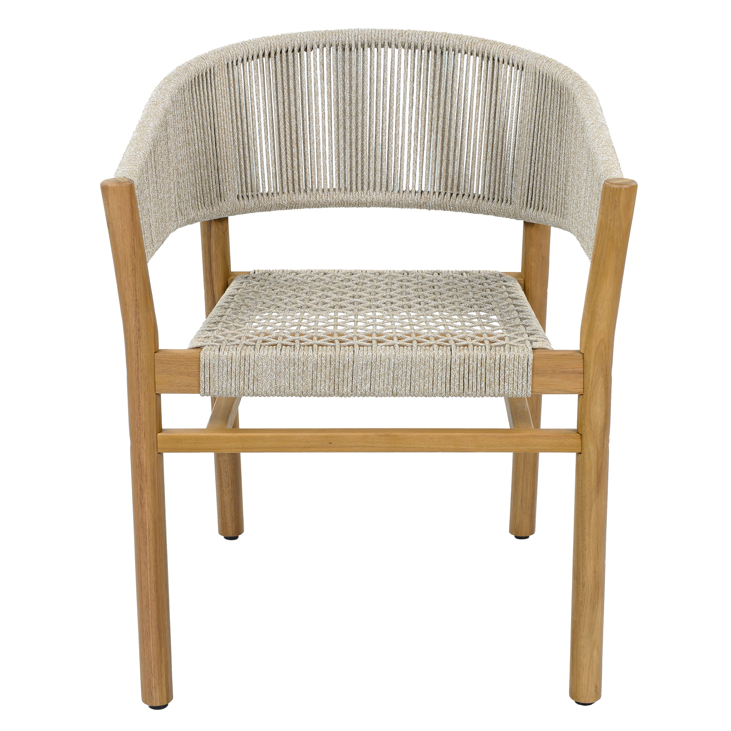 Outdoor Accent Chair Set 2 Person Seating Group