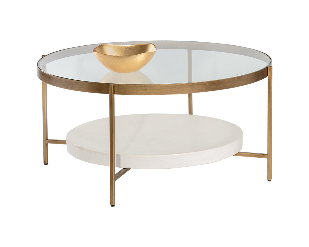 Sunpan Gia Coffee Table - Best Buy Furniture