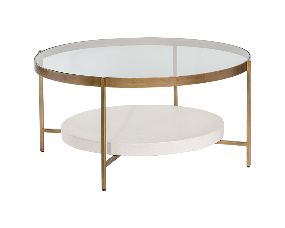 Sunpan Gia Coffee Table - Best Buy Furniture