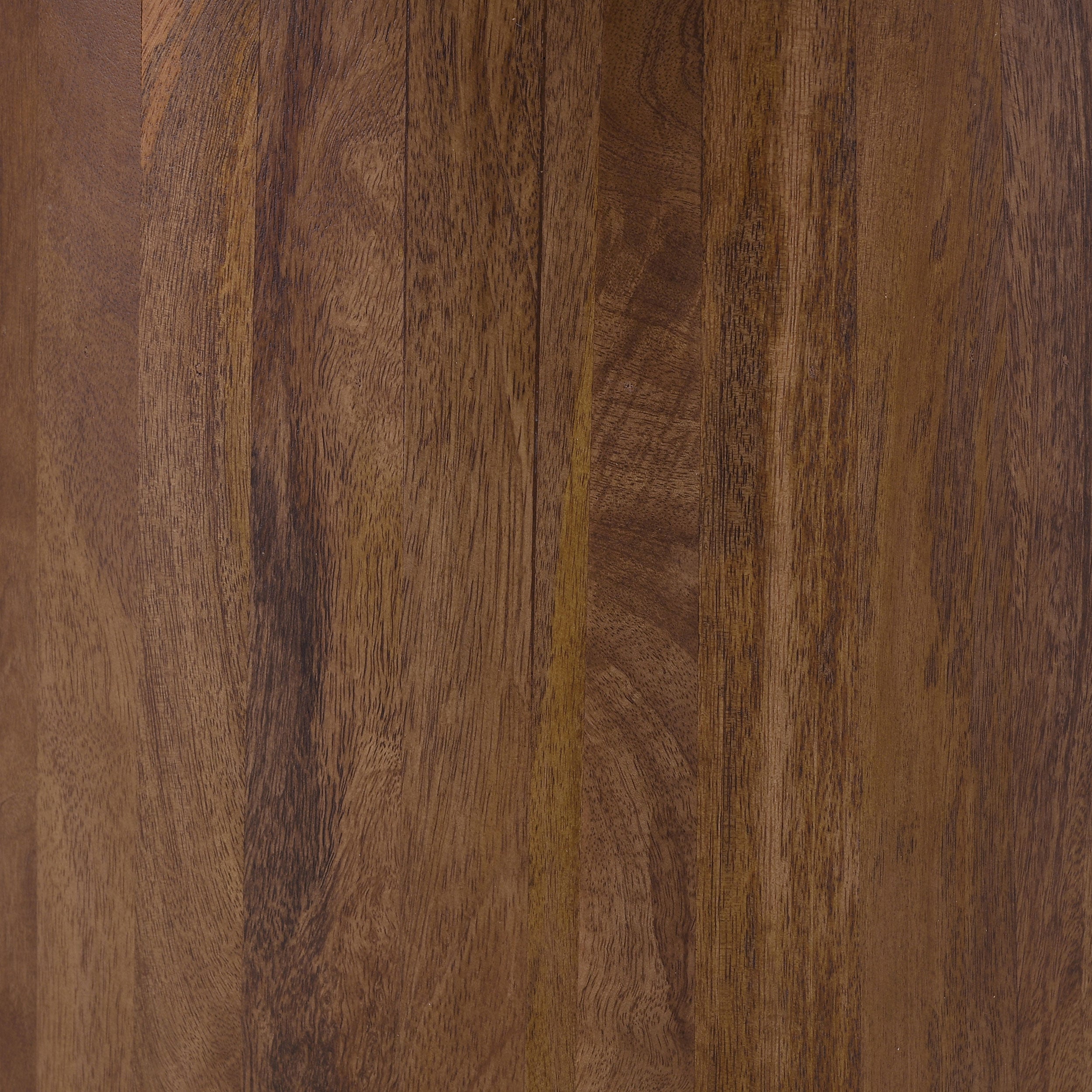 Ortega Round 46-inch Marble Top Wood Dining Table Natural-CoasterElevations