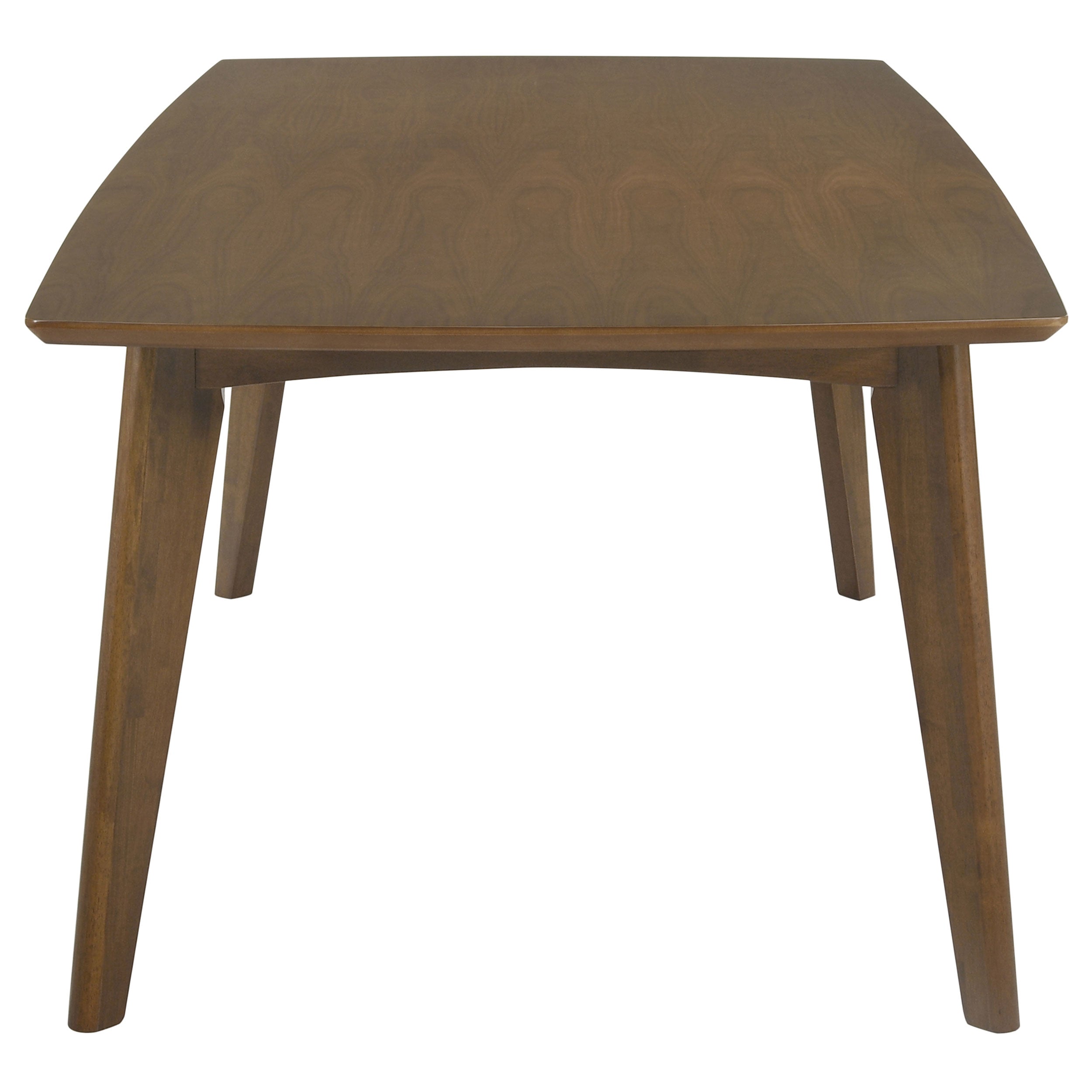 Malone Rectangular 78-inch Wood Dining Table Dark Walnut-CoasterEssence