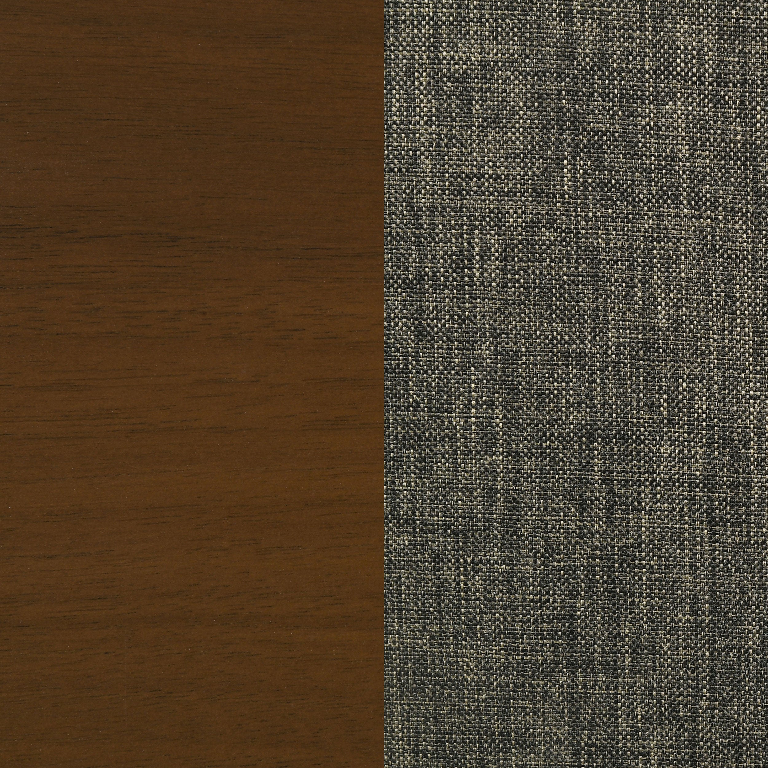 Malone Padded Wood Dining Arm Chair Dark Walnut (Set of 2)-CoasterEssence