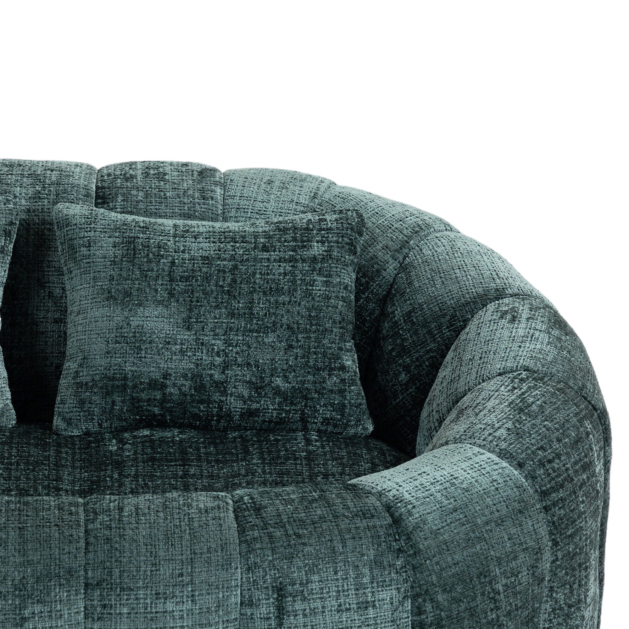 Bean Bag Lazy Sofa, Durable Comfort Lounger High Back Bean Bag Chair Couch