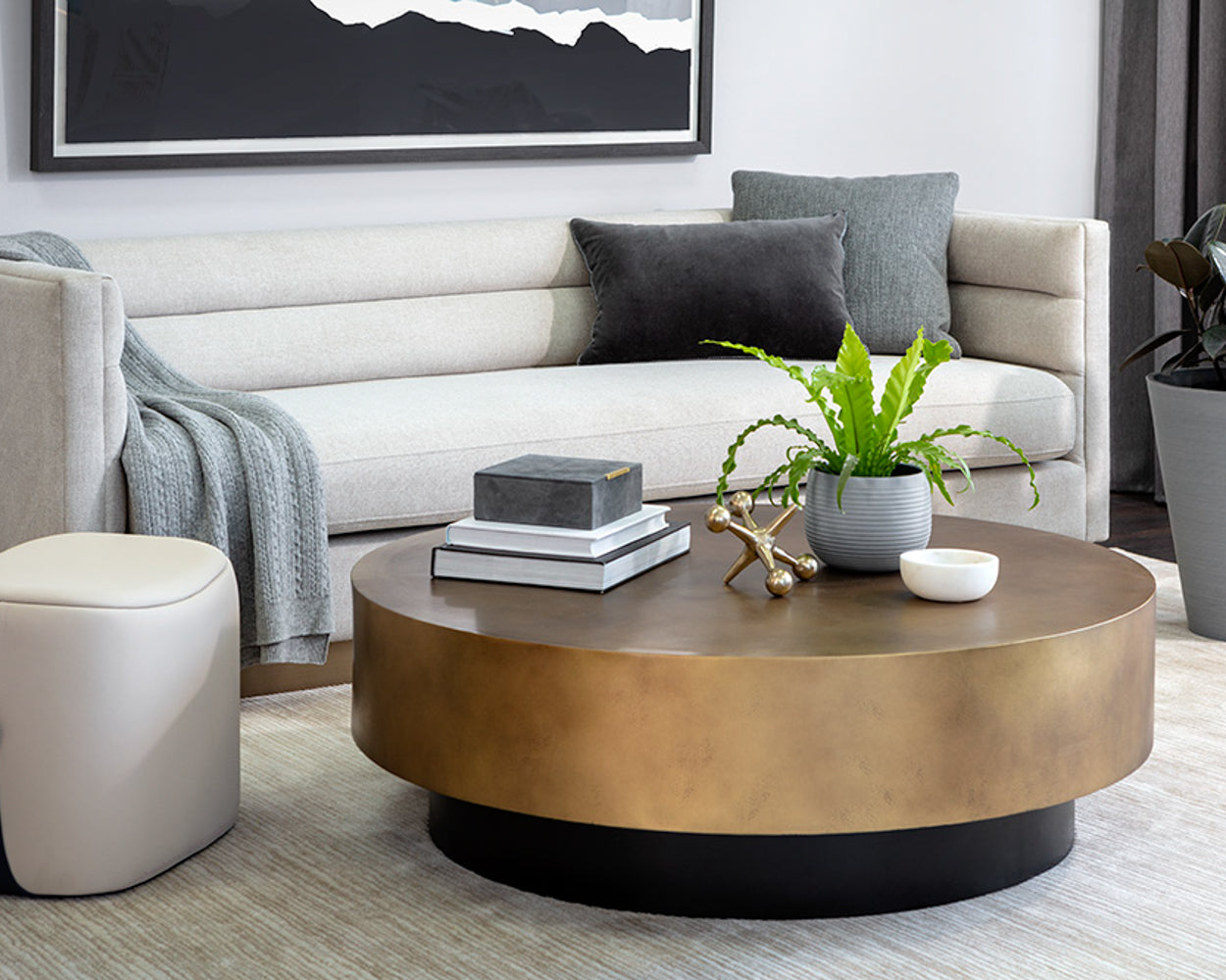 Sunpan Bernaby Coffee Table