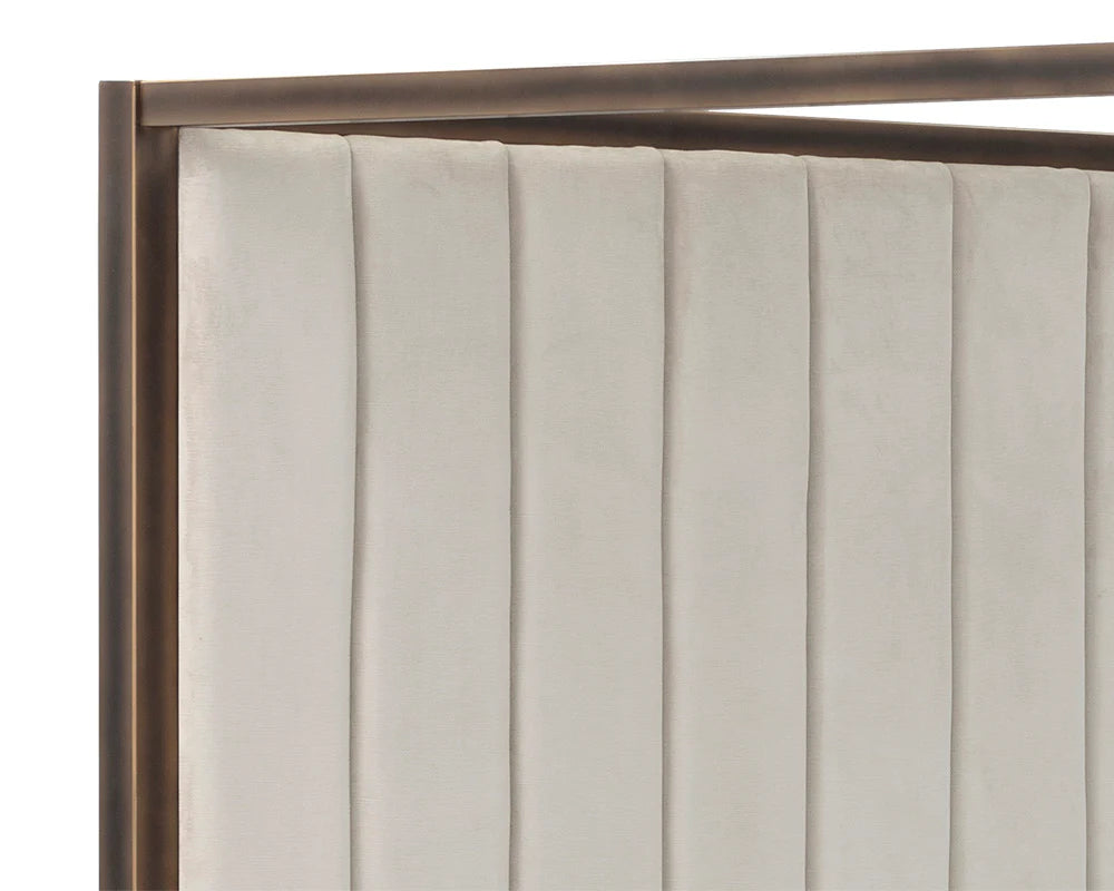 Sunpan Casette Canopy Bed King