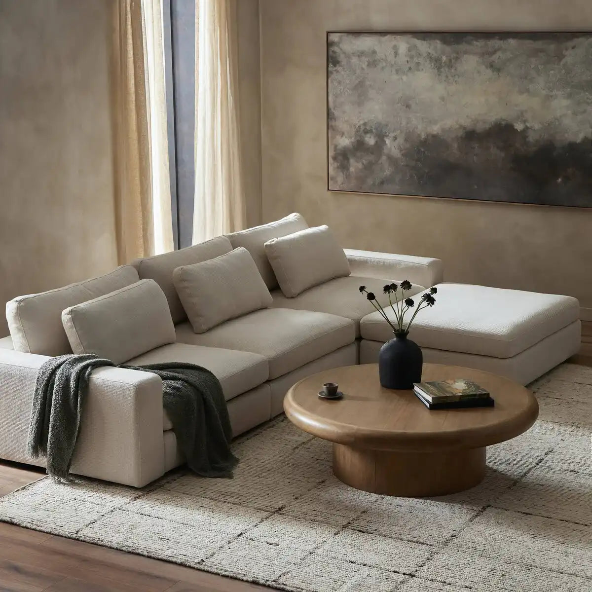 Bloor 4-Piece Sectional