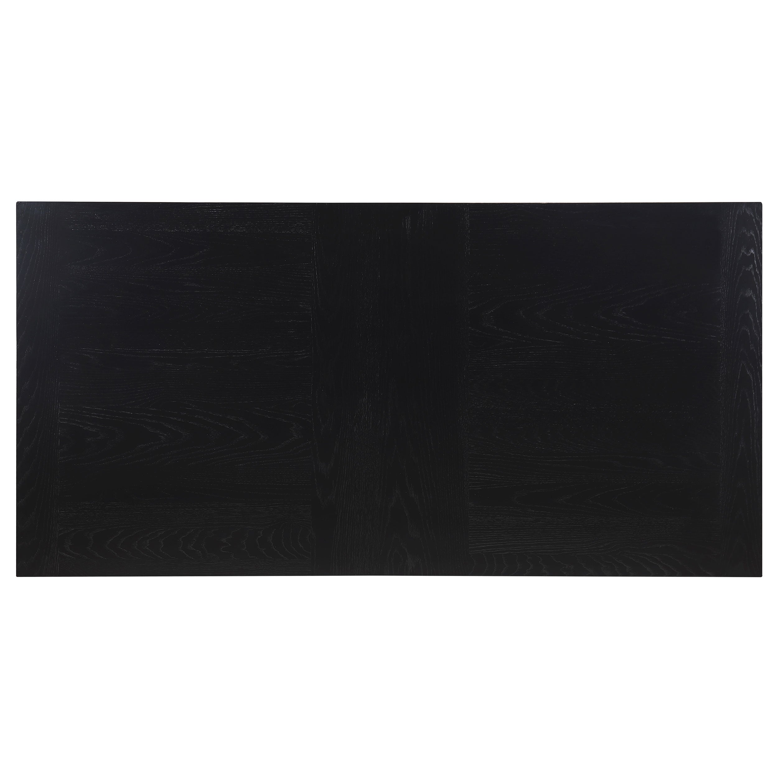 Catherine Rectangular 84-inch Wood Dining Table Black-
