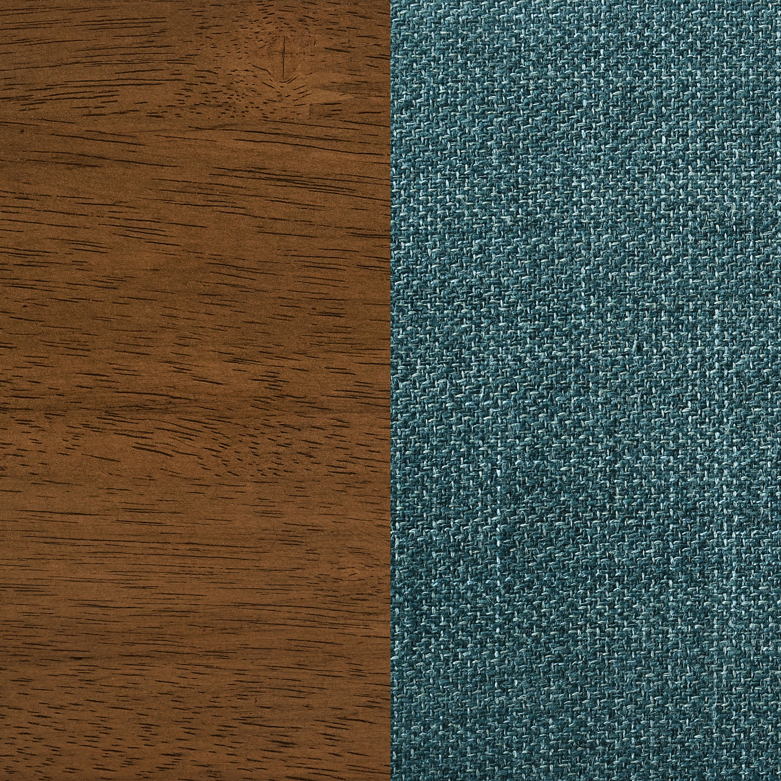 Paxton Upholstered Dining Side Chair Teal Blue (Set of 2)-