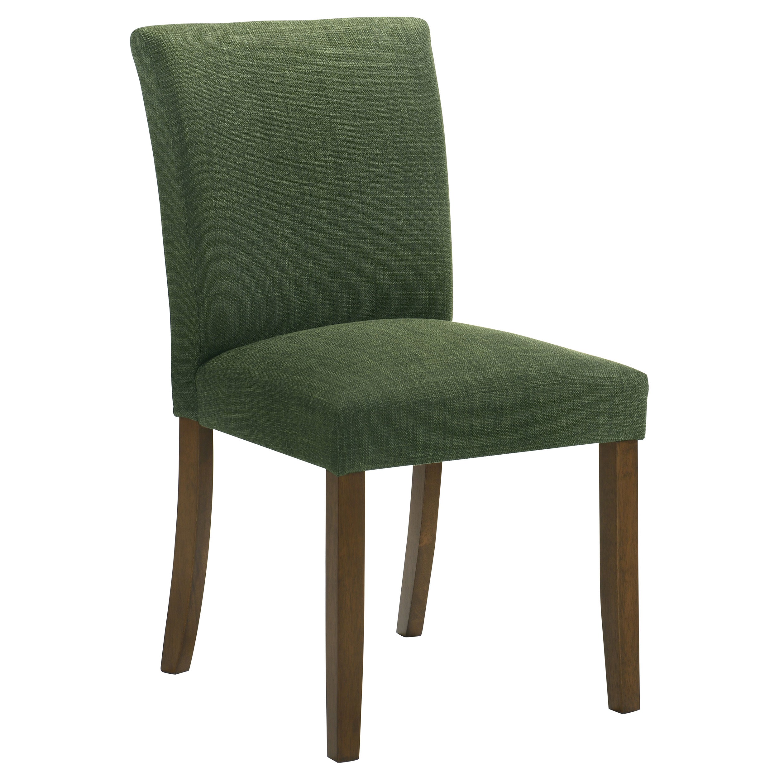 Paxton Upholstered Dining Side Chair Green (Set of 2)-