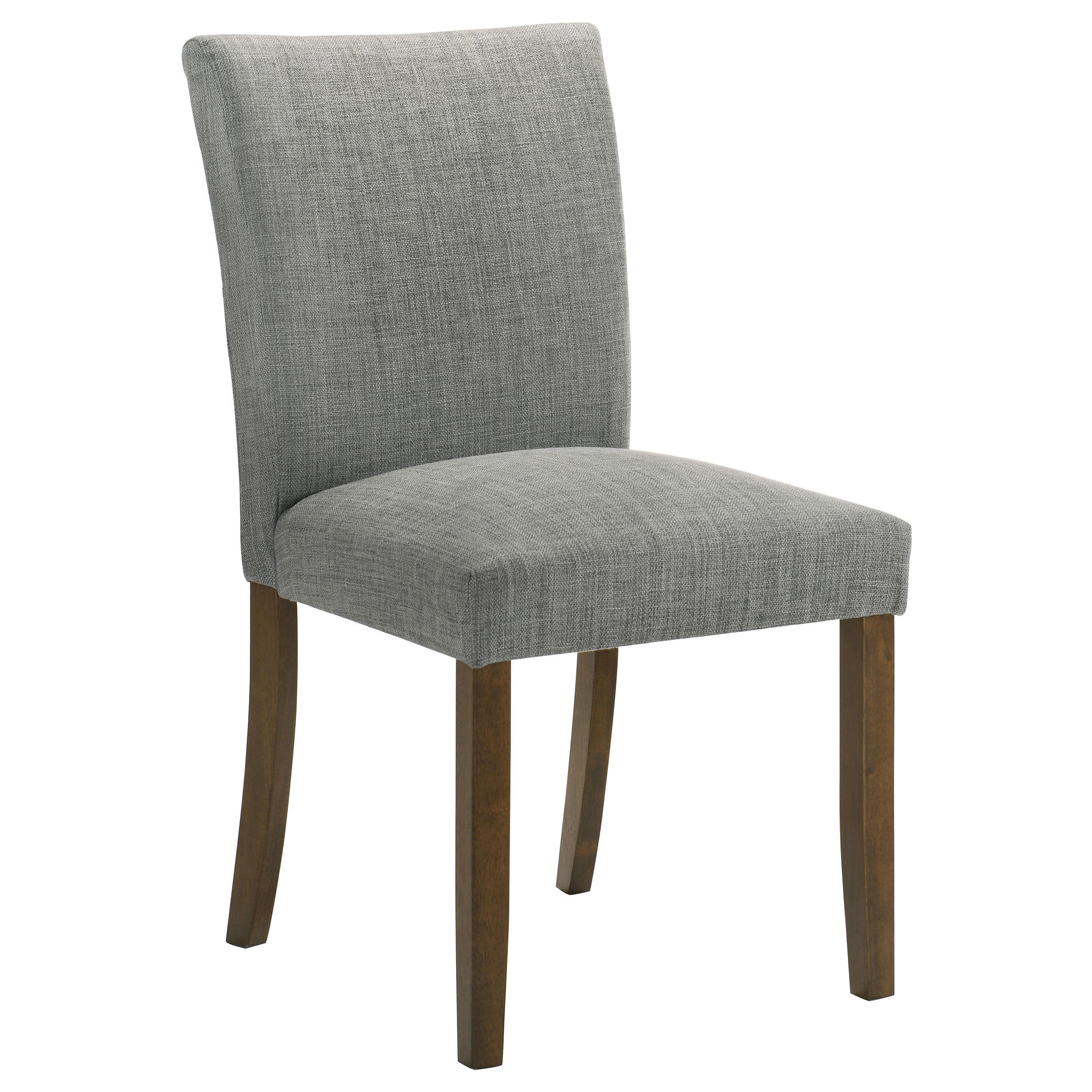 Paxton Upholstered Dining Side Chair Grey (Set of 2)-