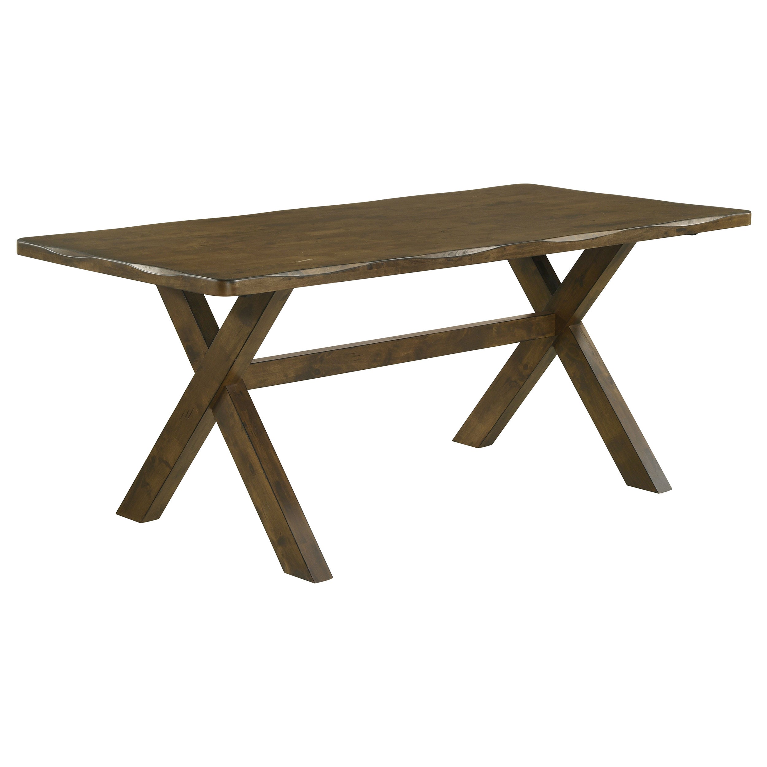 Alston Rectangular 71-inch Dining Table Knotty Nutmeg-CoasterEveryday
