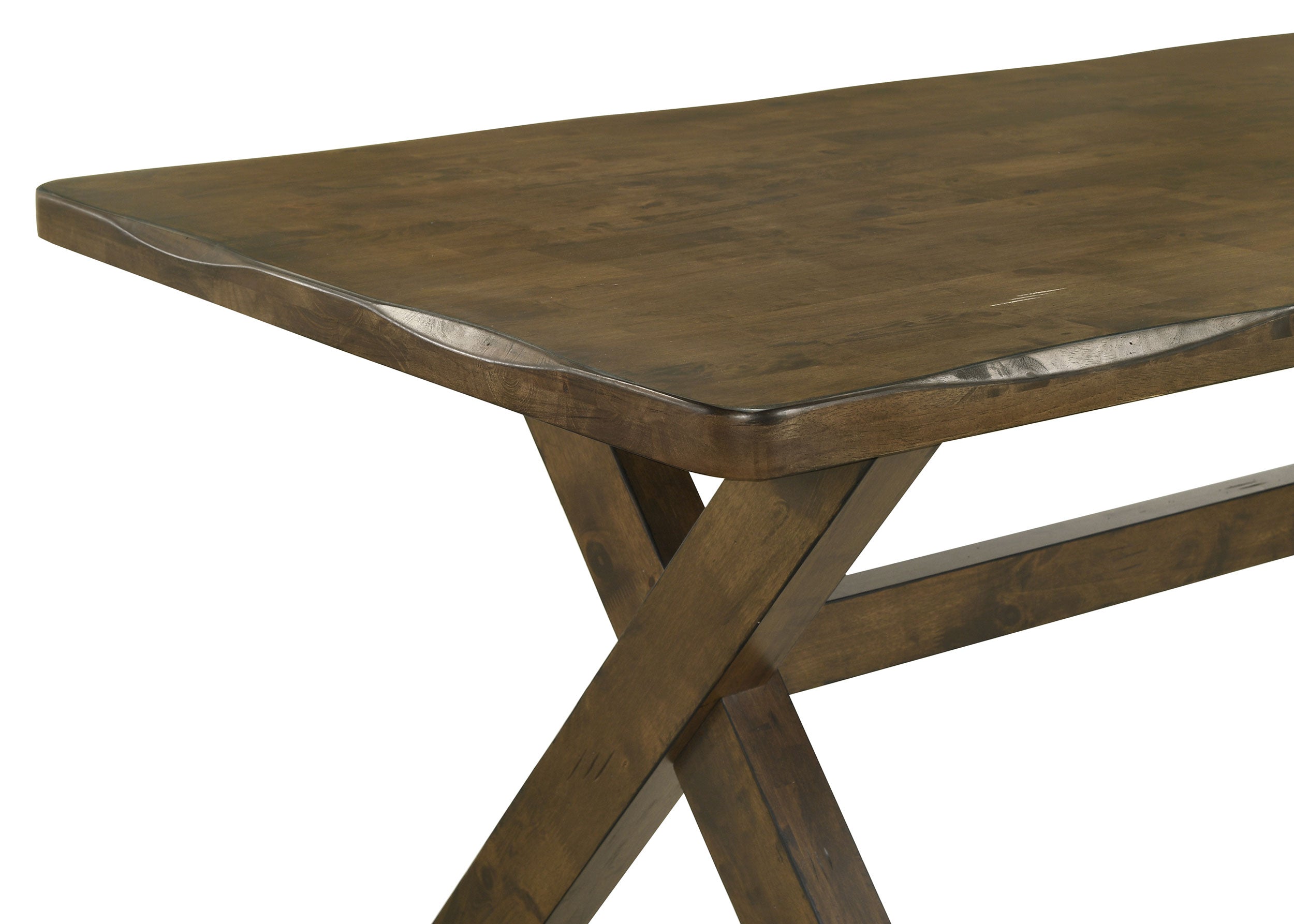 Alston Rectangular 71-inch Dining Table Knotty Nutmeg-CoasterEveryday