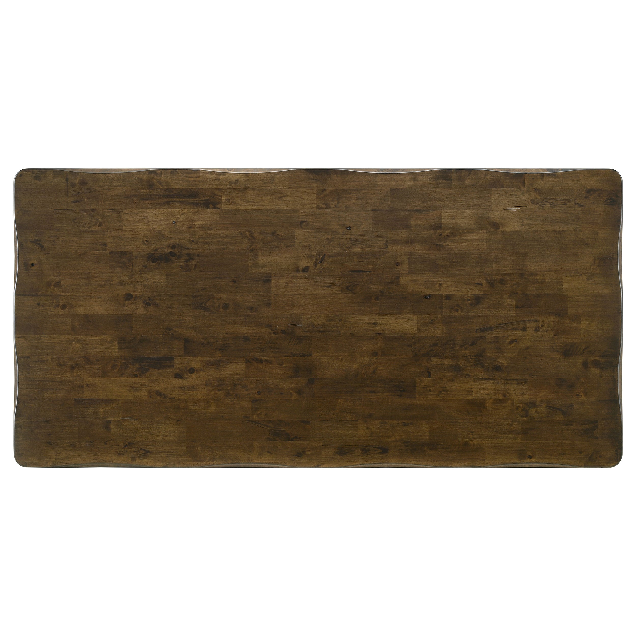 Alston Rectangular 71-inch Dining Table Knotty Nutmeg-CoasterEveryday