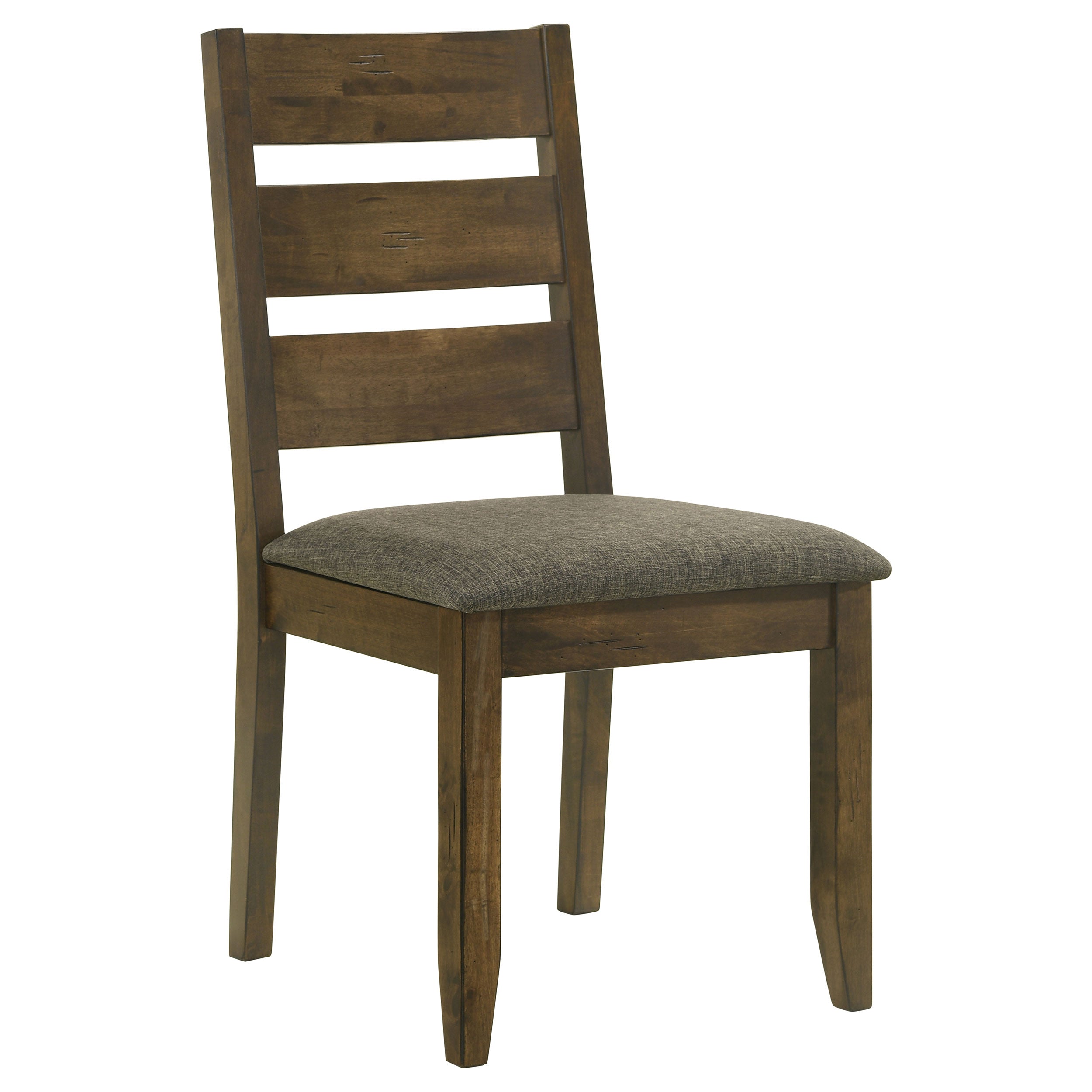 Alston Wood Dining Side Chair Knotty Nutmeg (Set of 2)-CoasterEveryday