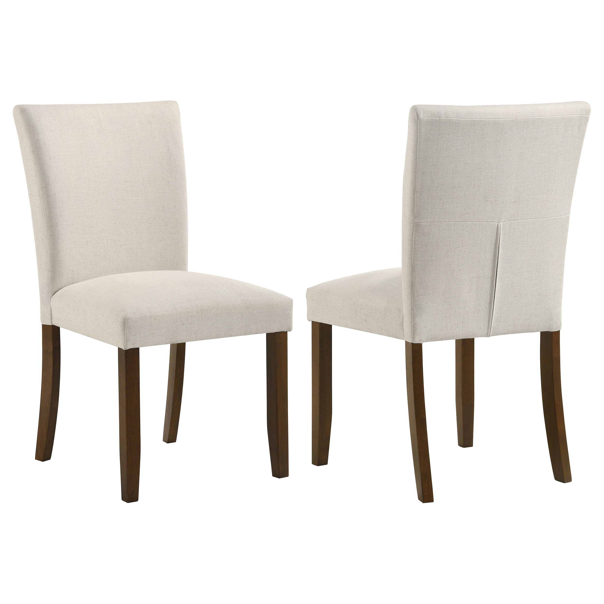 Paxton Upholstered Dining Side Chair Beige (Set of 2)-