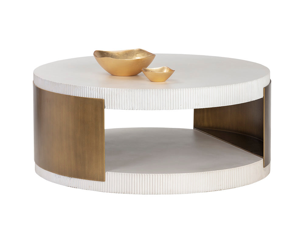 Sunpan Cavette Coffee Table