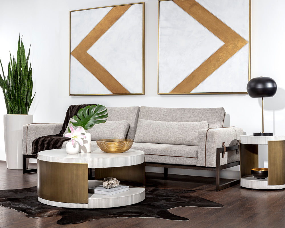Sunpan Cavette Coffee Table