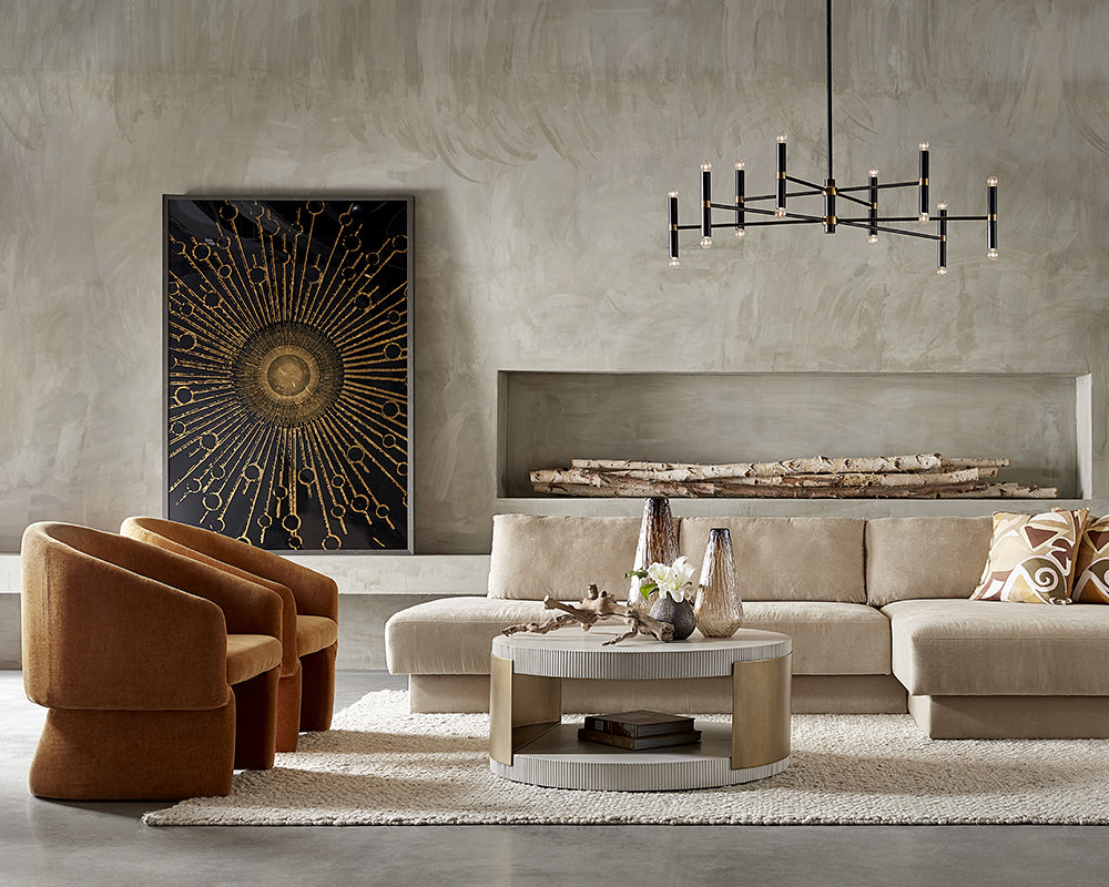 Sunpan Cavette Coffee Table