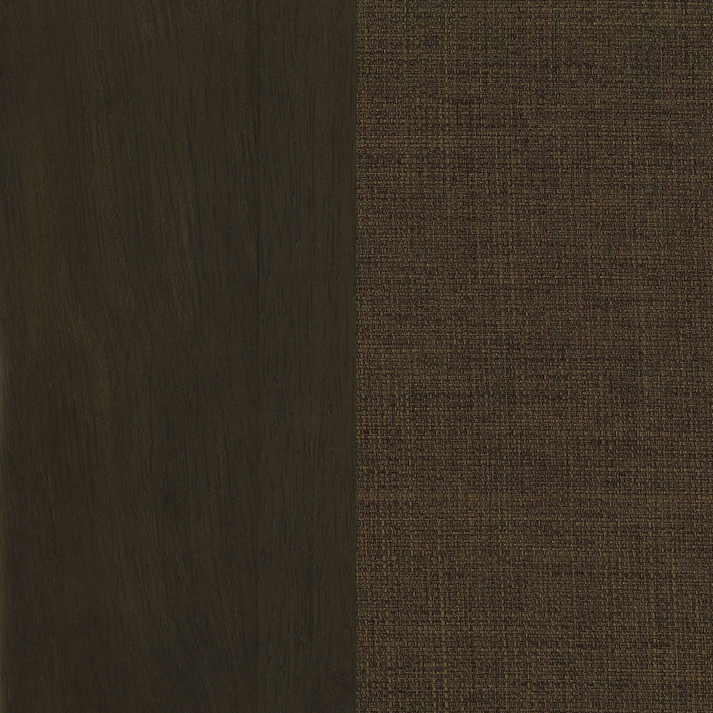 Spring Creek Upholstered Dining Chair Chocolate (Set of 2)-CoasterEssence
