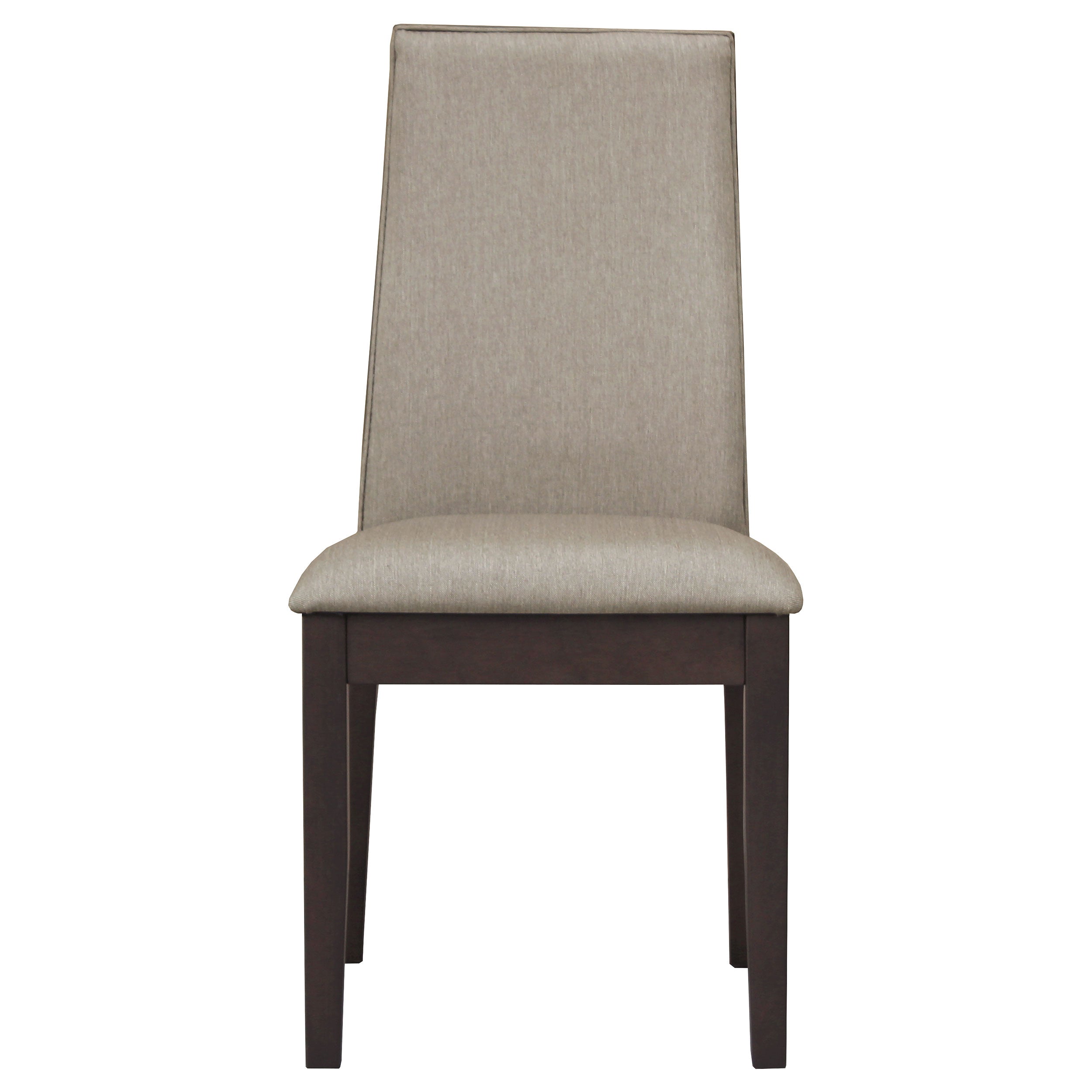 Spring Creek Upholstered Dining Chair Taupe (Set of 2)-CoasterEssence