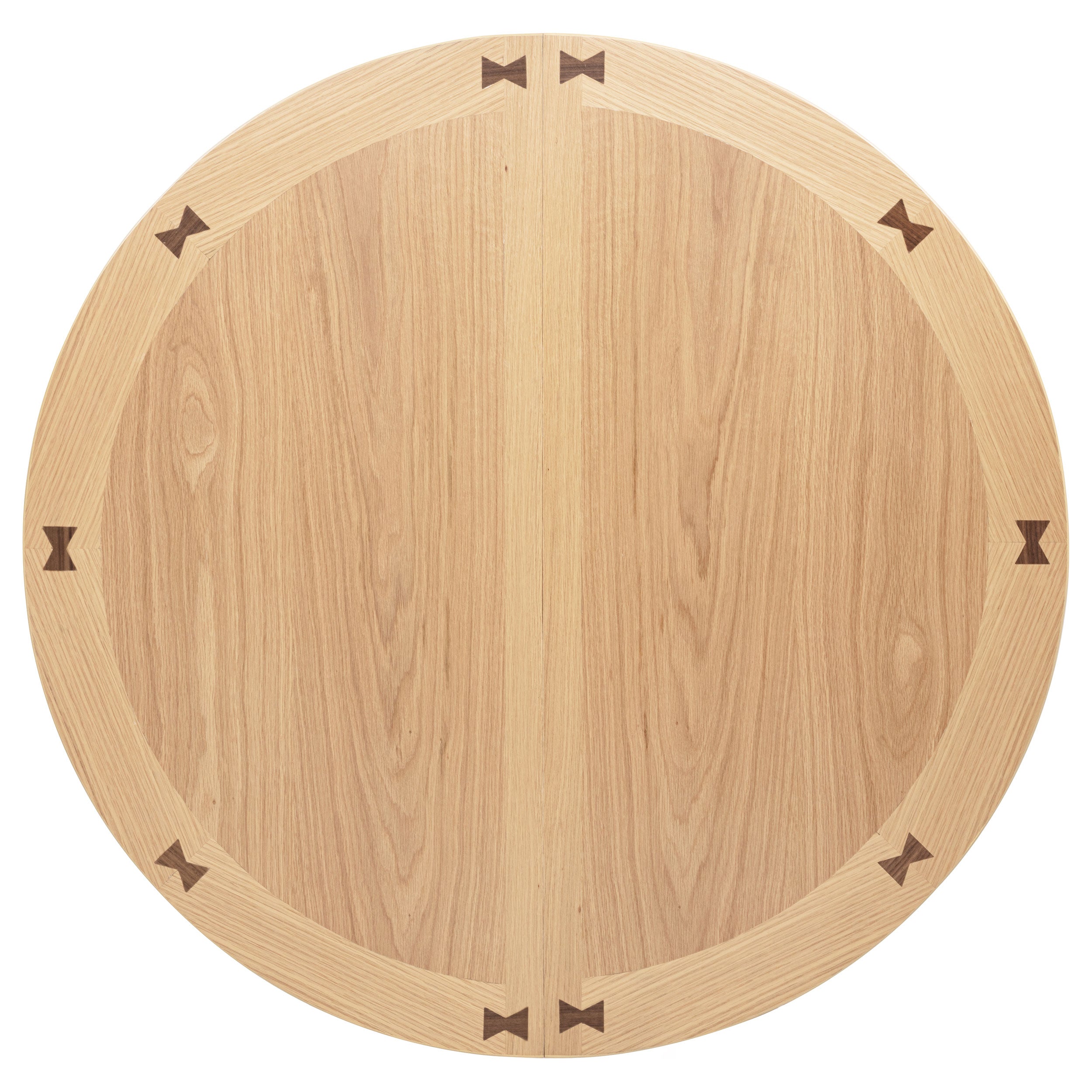 Lavon Oval 60-inch Wood Extension Leaf Dining Table Light Oak-