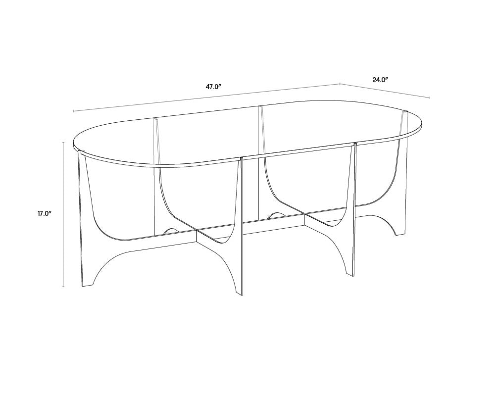 Sunpan Juliane Coffee Table - Best Buy Furniture