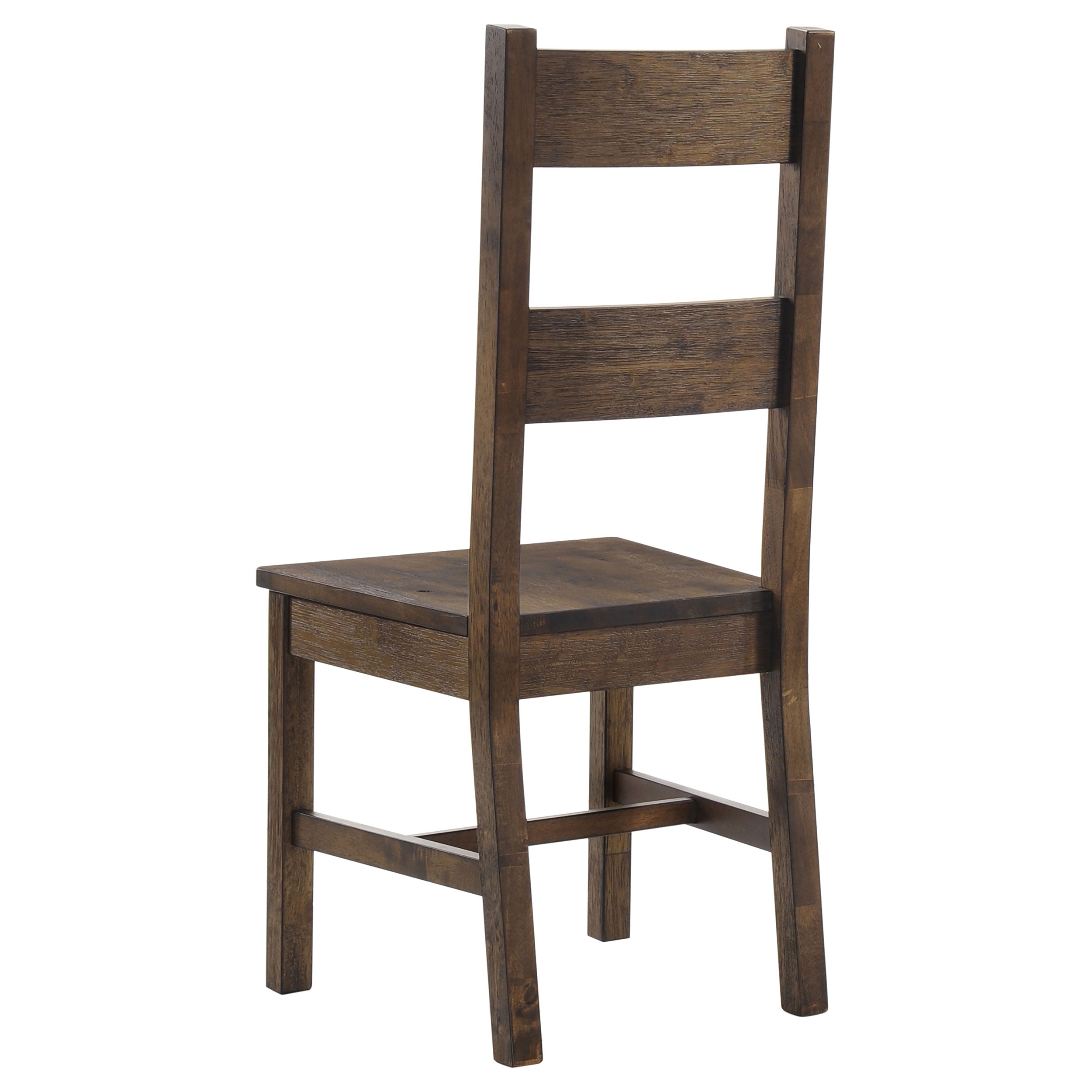 Coleman Dining Side Chair Rustic Golden Brown (Set of 2)-CoasterEveryday
