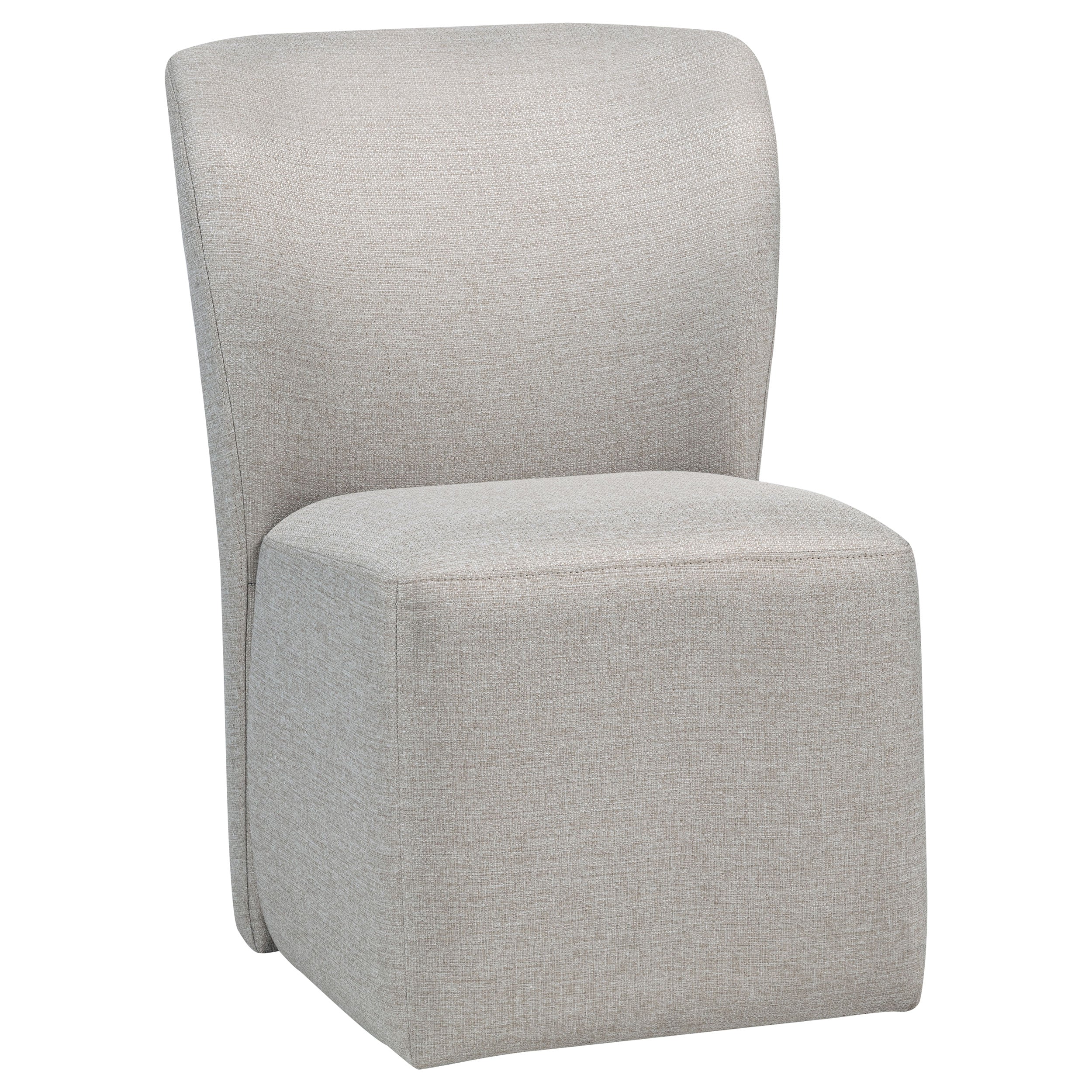 Jaelynn Upholstered Parsons Dining Side Chair Beige (Set of 2)-