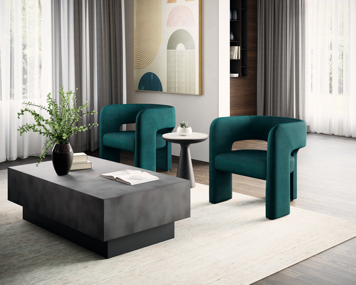 Sunpan Blakely Coffee Table