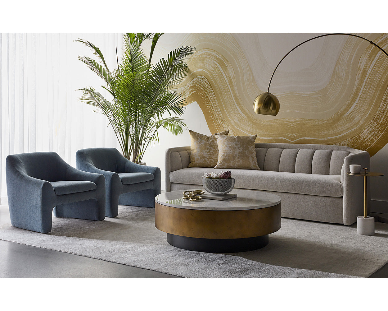 Sunpan Zelda Coffee Table