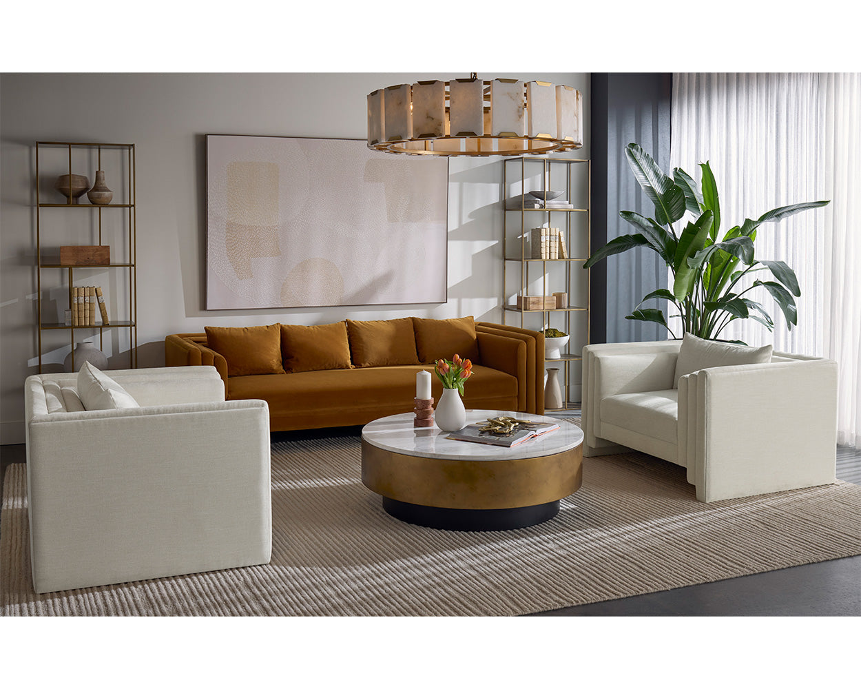Sunpan Zelda Coffee Table