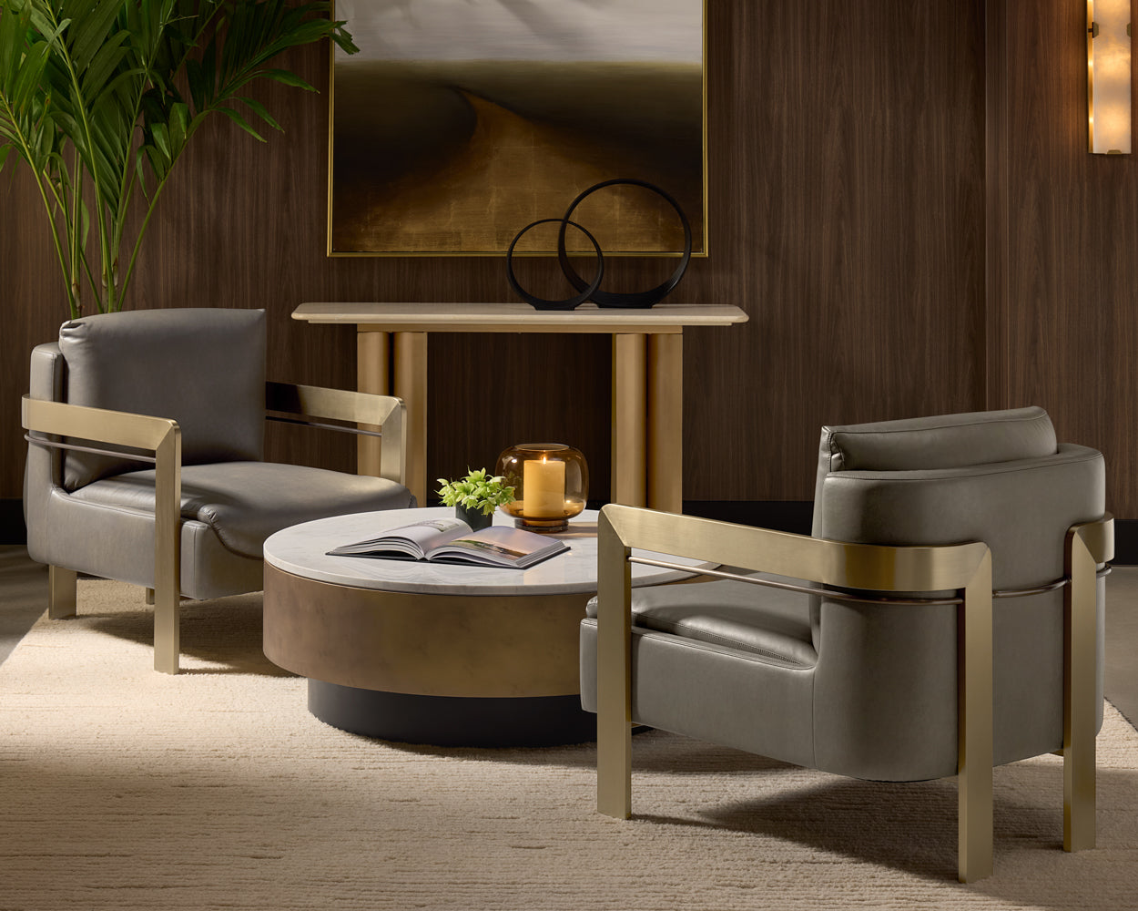 Sunpan Zelda Coffee Table