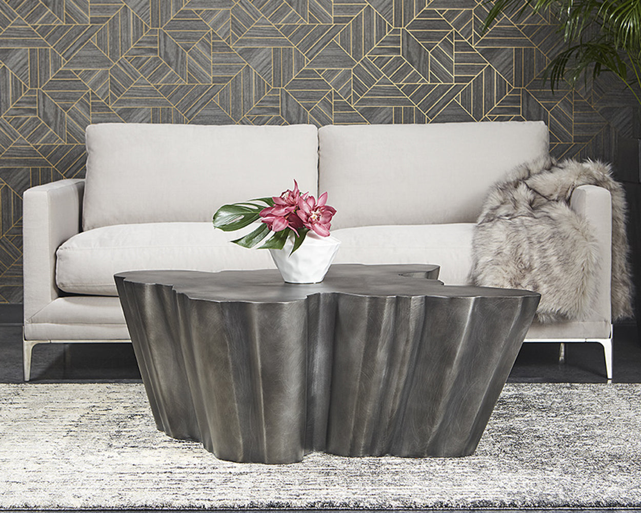 Sunpan Lynx Coffee Table