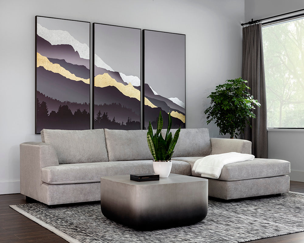 Sunpan Strut Coffee Table - Best Buy Furniture