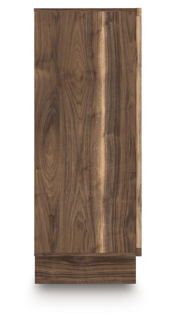 Chirason - Five Drawer Wide Chest - Brown - Best Buy Furniture