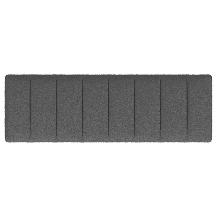 Mesa - Boucle Upholstered Tufted Accent Bench