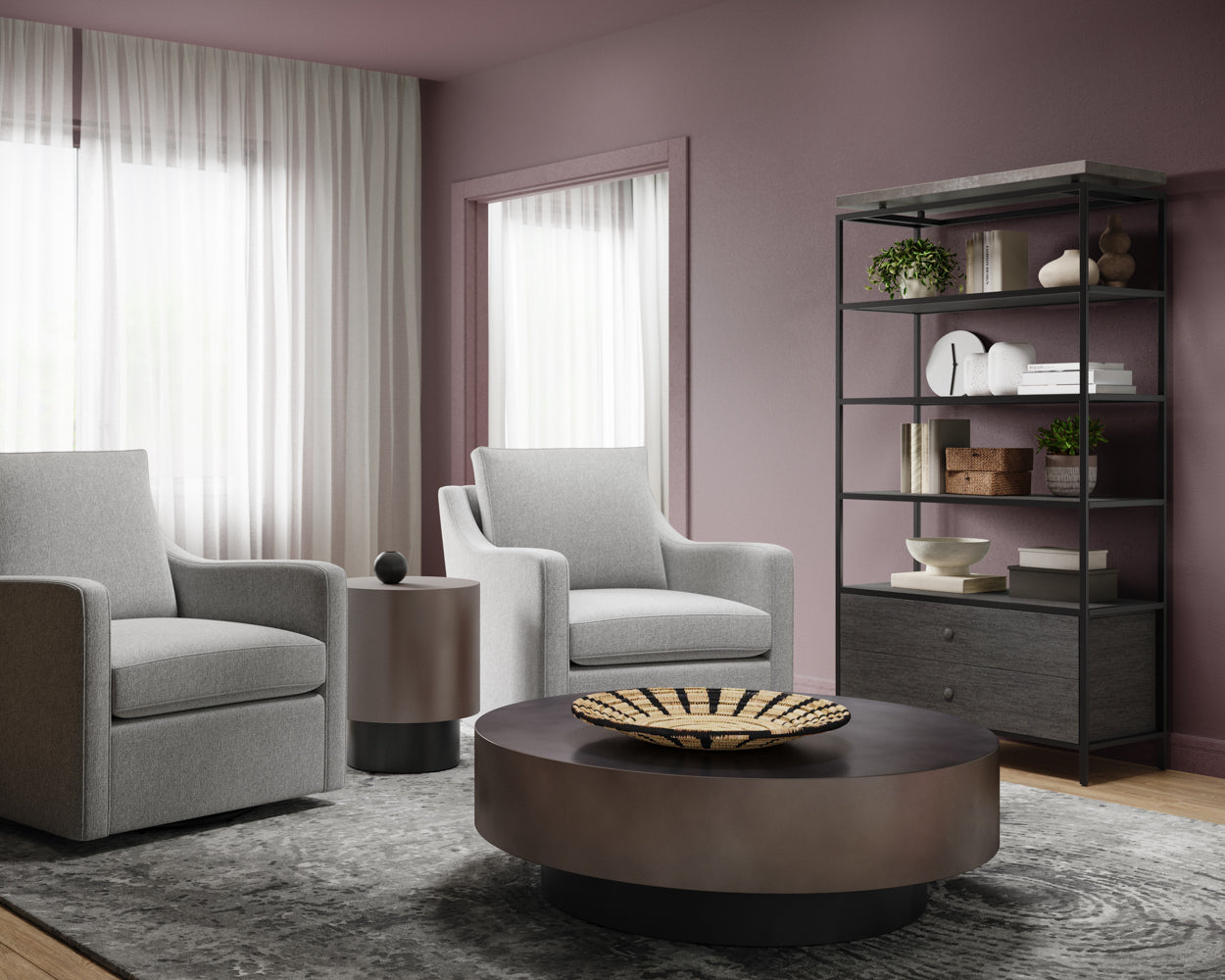 Sunpan Bernaby Coffee Table