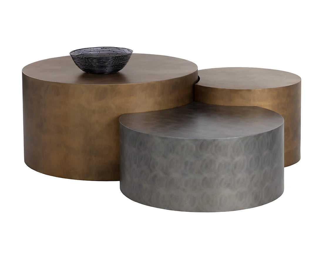 Sunpan Neo Nesting Coffee Tables (Set Of 3) - Best Buy Furniture