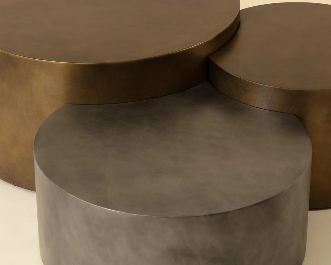 Sunpan Neo Nesting Coffee Tables (Set Of 3) - Best Buy Furniture