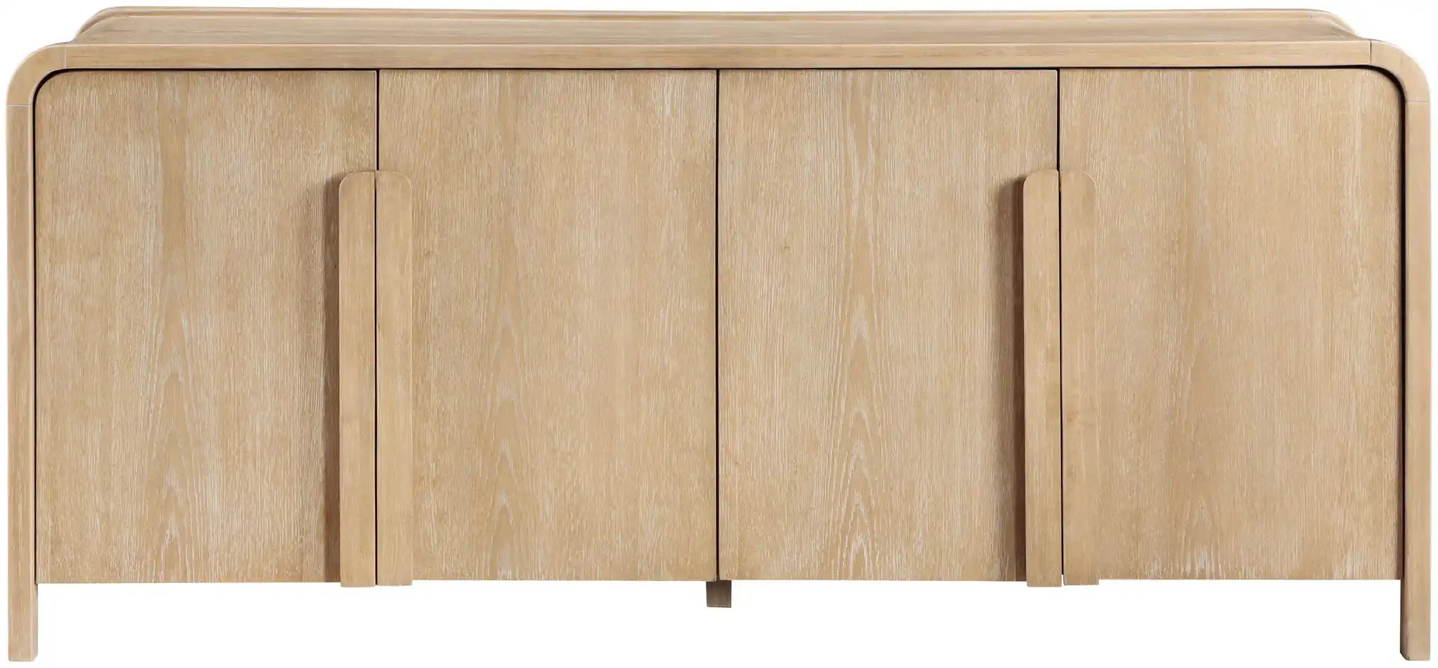 Harmony - Oak Veneer And Solid Wood Sideboard/Buffet