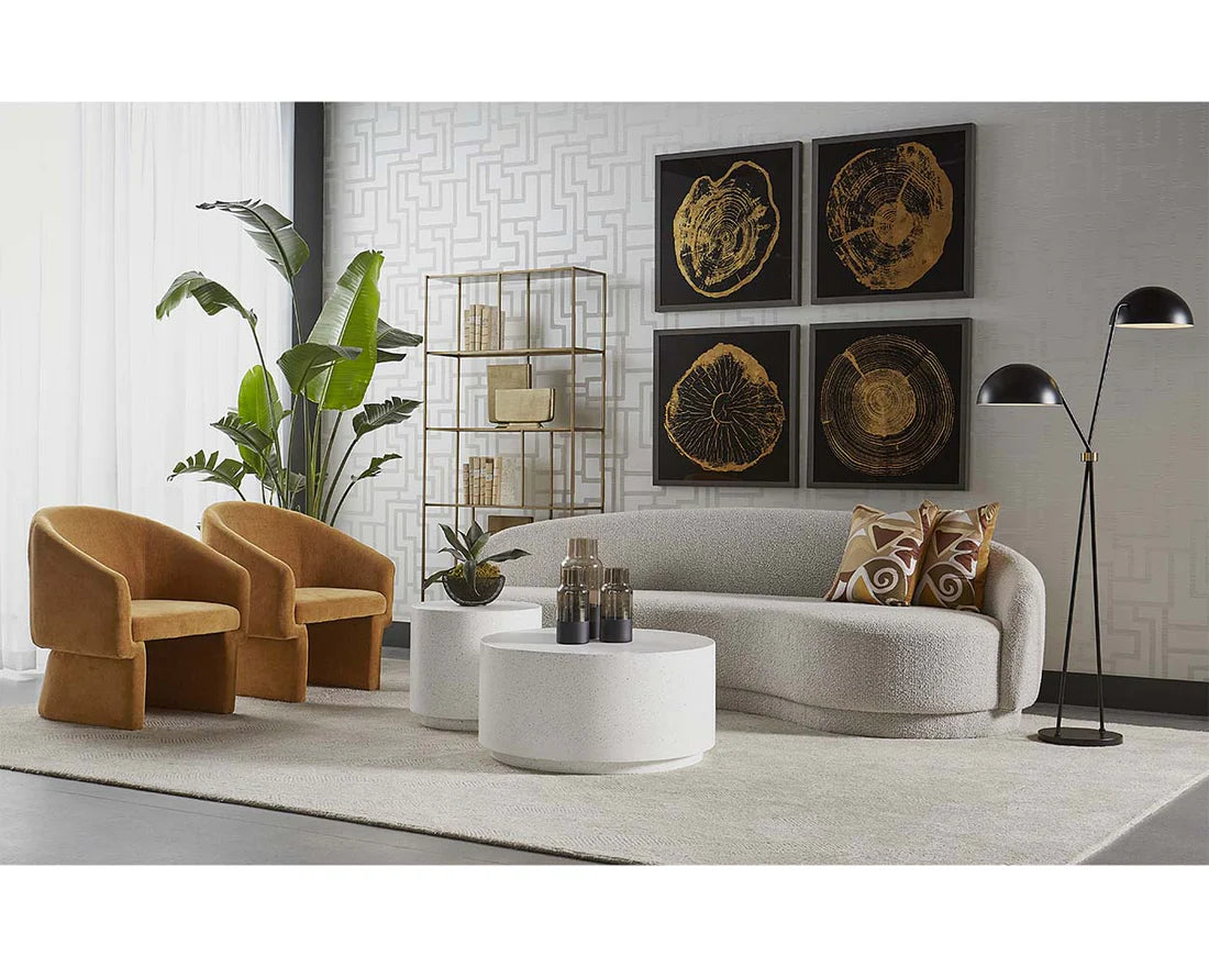 Sunpan Rubin Coffee Table - Terrazzo - Best Buy Furniture