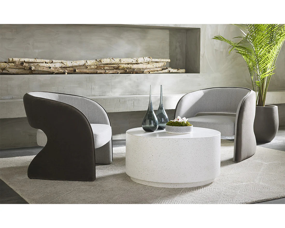 Sunpan Rubin Coffee Table - Terrazzo - Best Buy Furniture