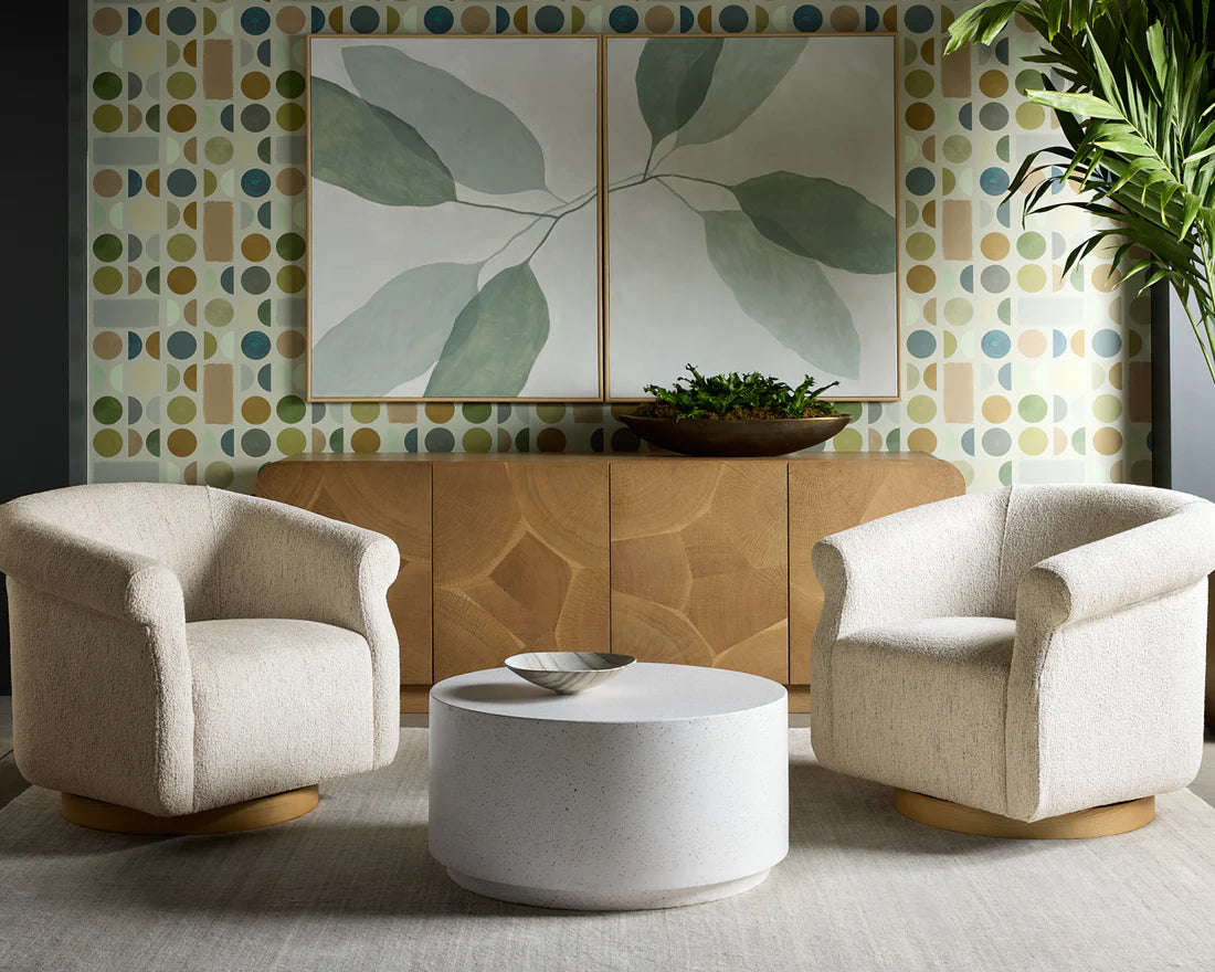 Sunpan Rubin Coffee Table - Terrazzo - Best Buy Furniture