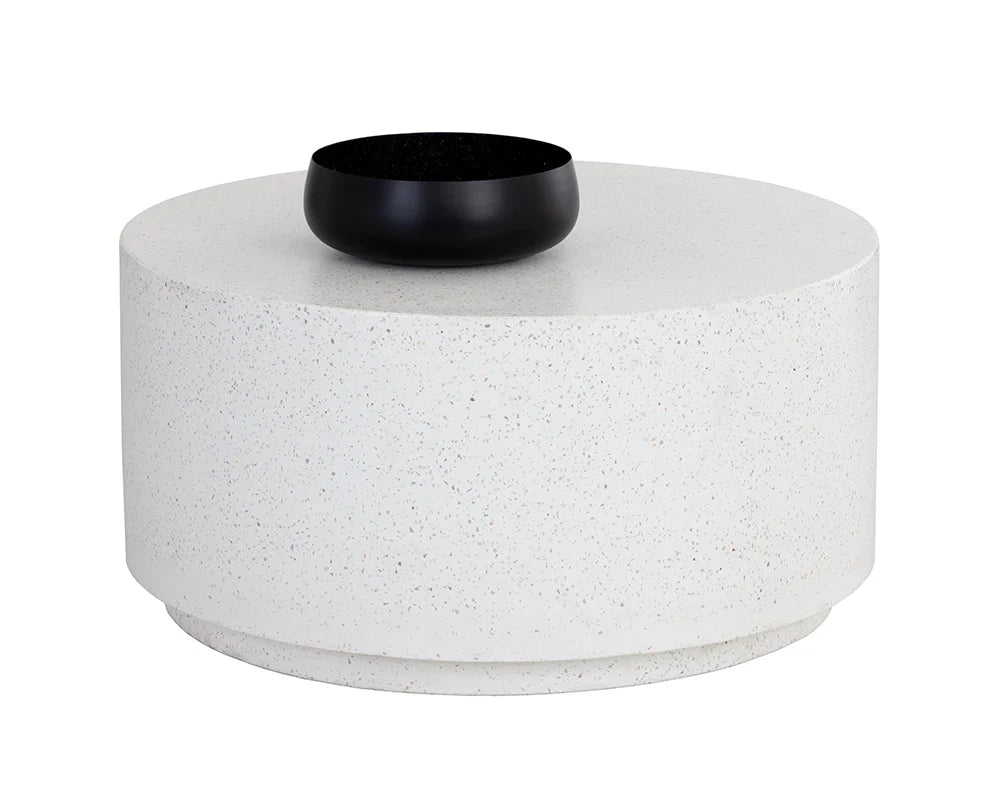 Sunpan Rubin Coffee Table - Terrazzo - Best Buy Furniture