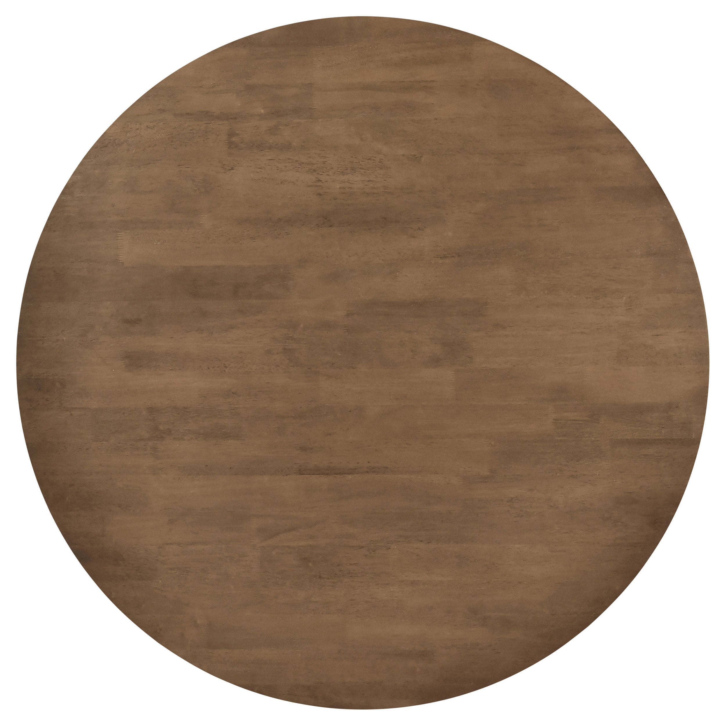 Dinah Round 47-inch Solid Wood Dining Table Walnut-CoasterEveryday