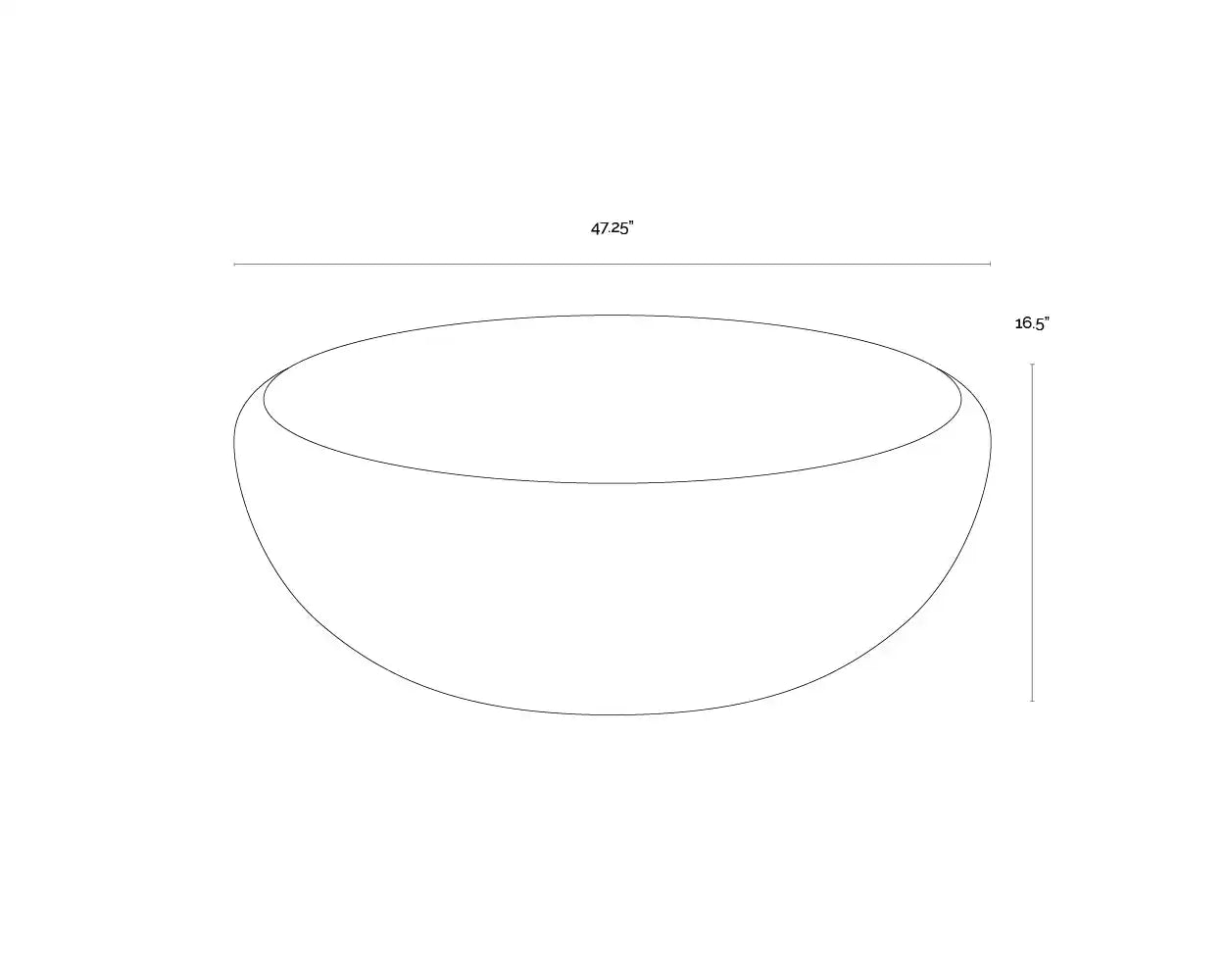 Sunpan Iolite Coffee Table - Best Buy Furniture