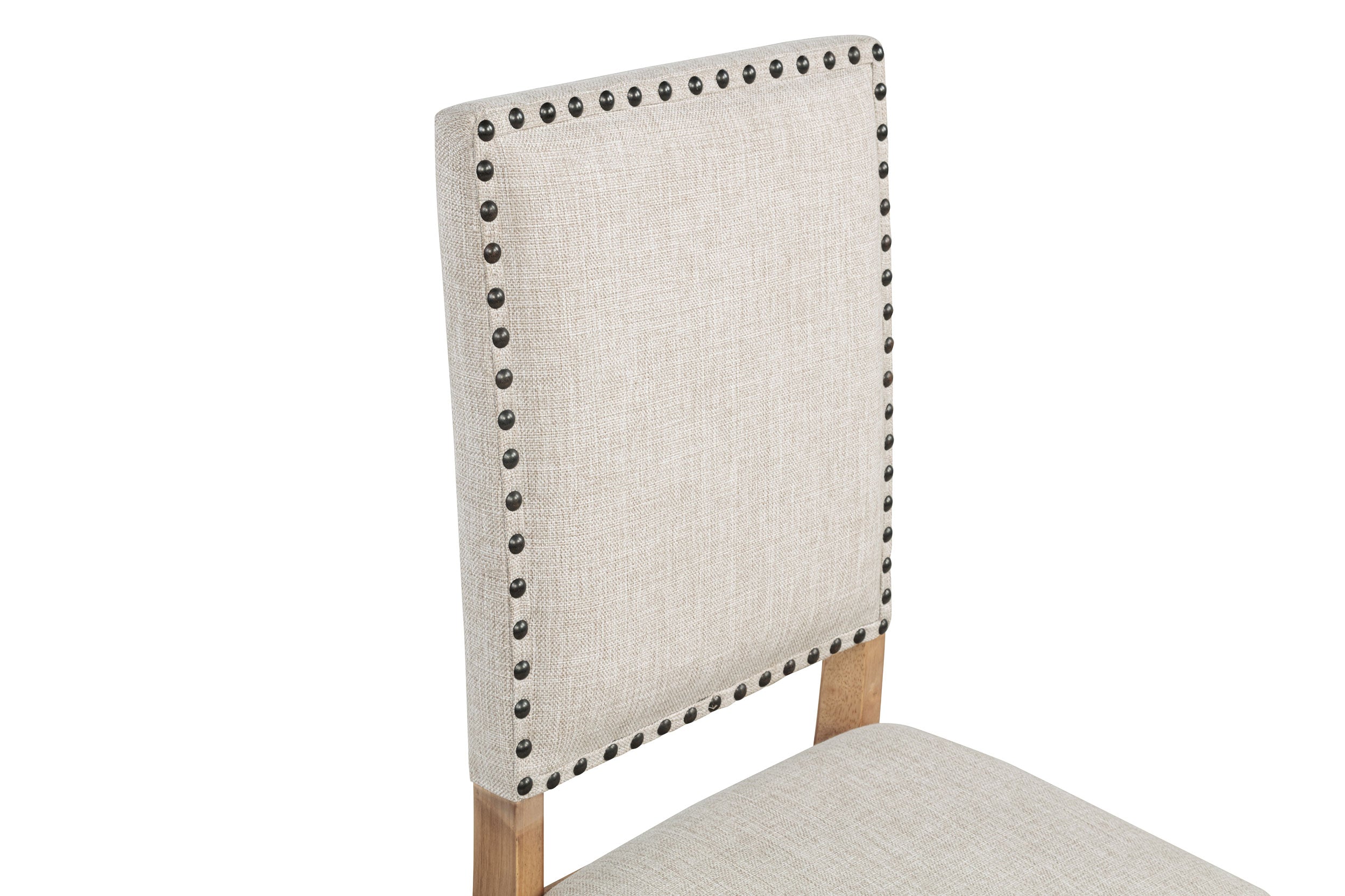 Middleton Upholstered Dining Side Chair Beige (Set of 2)-