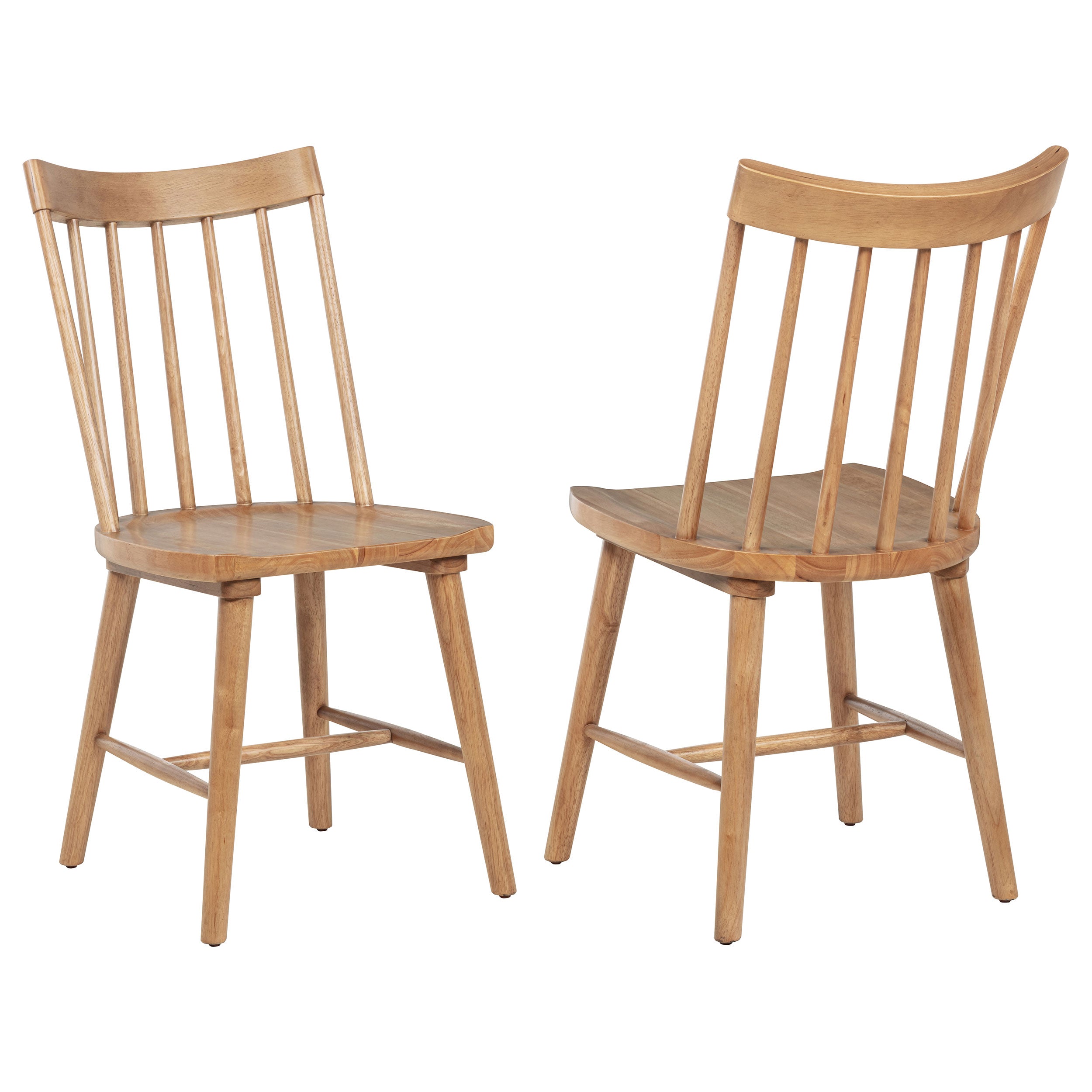 Middleton Solid Wood Dining Side Chair Brown (Set of 2)-