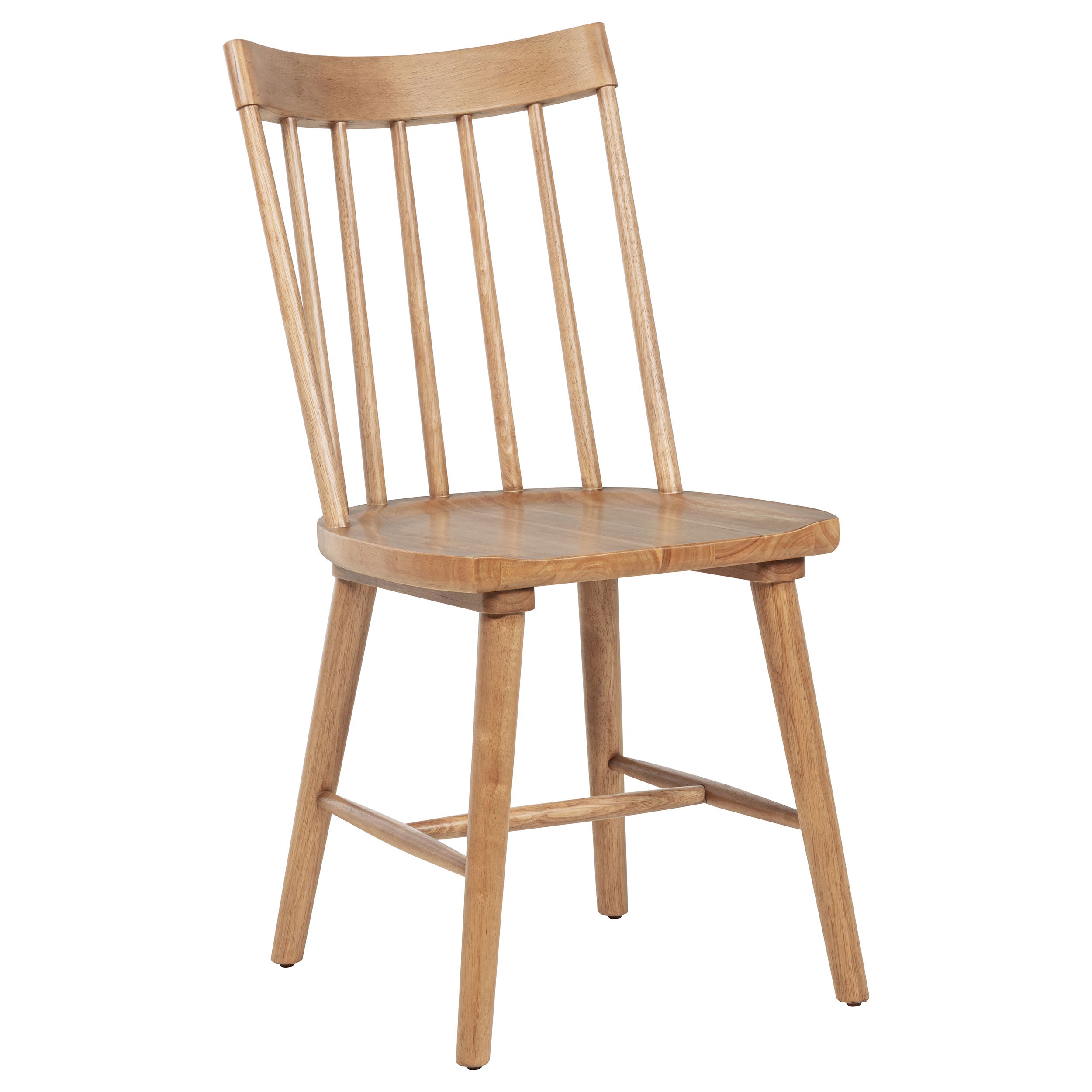 Middleton Solid Wood Dining Side Chair Brown (Set of 2)-